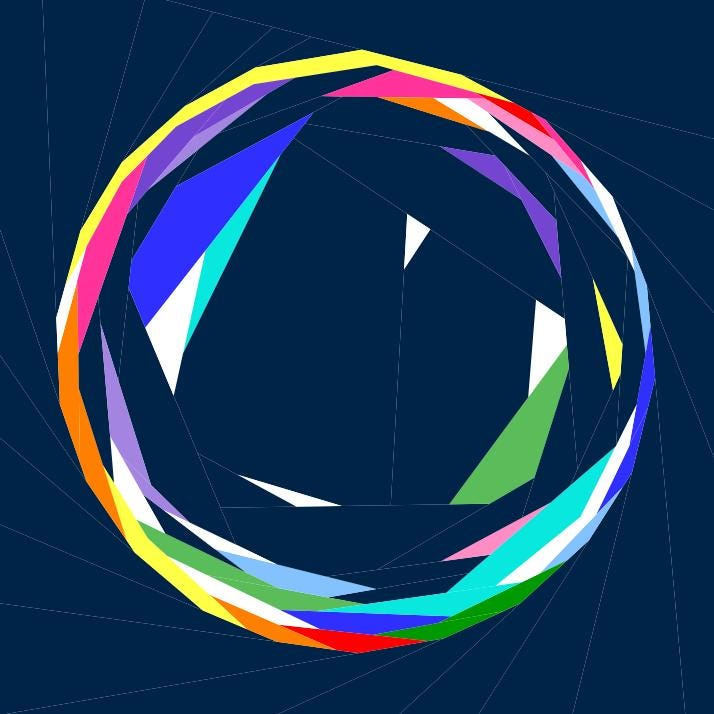 Little Bubble Quilt Block Pattern and Bonus Baby Bubble Pattern, Foundation Paper Piecing (PDF Download)