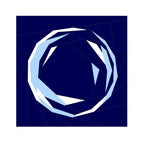 Little Blue Bubble Quilt Block Pattern and Bonus Baby Bubble Pattern, Foundation Paper Piecing (Includes Bonus 6" (PDF Download)