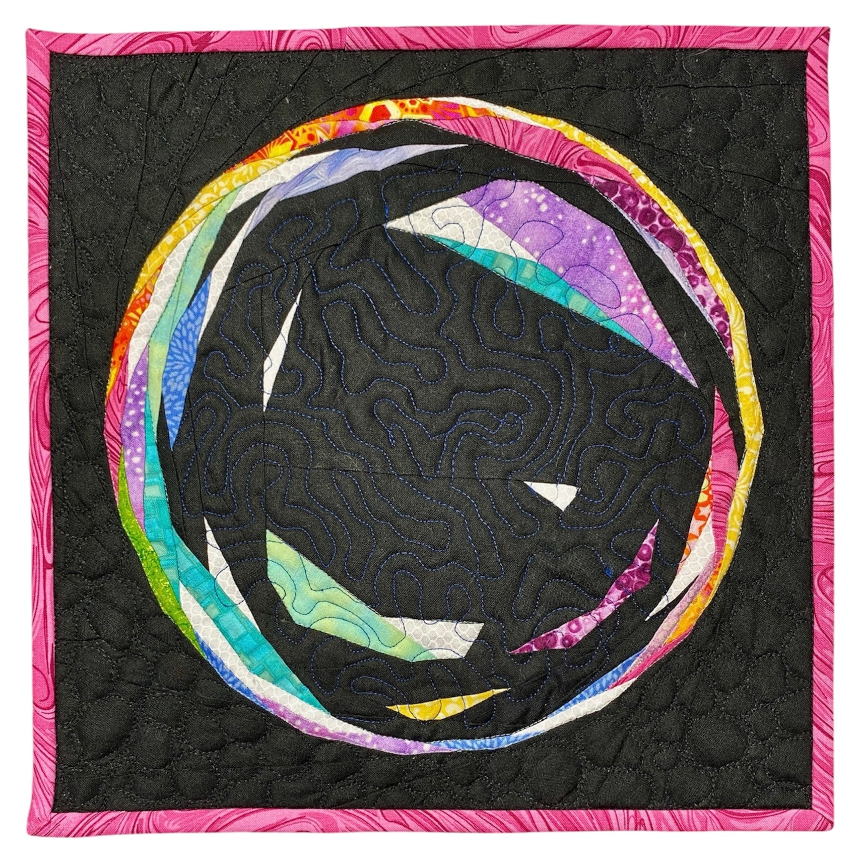 Little Bubble Quilt Block Pattern and Bonus Baby Bubble Pattern, Foundation Paper Piecing (PDF Download)