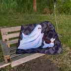 On a Midnight Stroll Quilt Pattern, Foundation Paper Piecing (PDF Download)