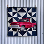 Country Roads Wall Quilt Pattern (PDF Download)