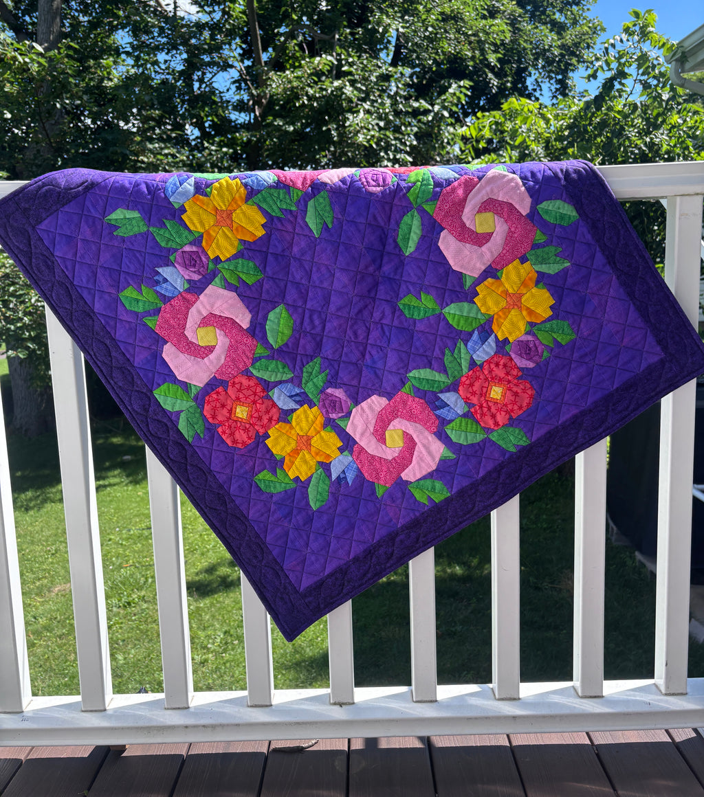 Fair is the Sunshine Quilt Pattern (PDF Download)