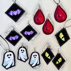 4 pdf Quilt Jewelry Pendants Pattern bundle (Digital Downloads)