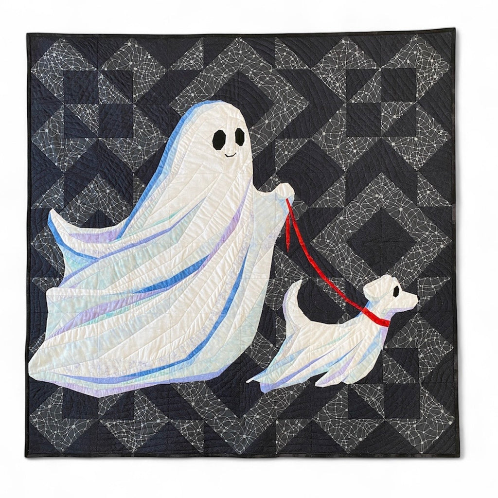 On a Midnight Stroll Quilt Pattern, Foundation Paper Piecing (PDF Download)