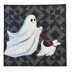 On a Midnight Stroll Quilt Pattern, Foundation Paper Piecing (PDF Download)