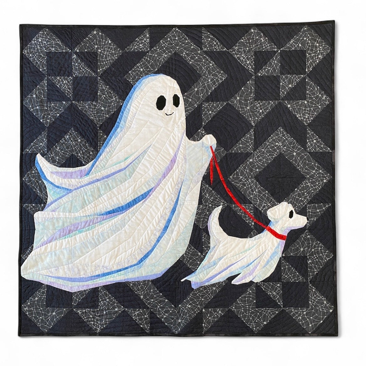 On a Midnight Stroll Quilt Pattern, Foundation Paper Piecing (PDF Download)