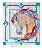 Colors of the Wind Quilt Patten (pdf Download)