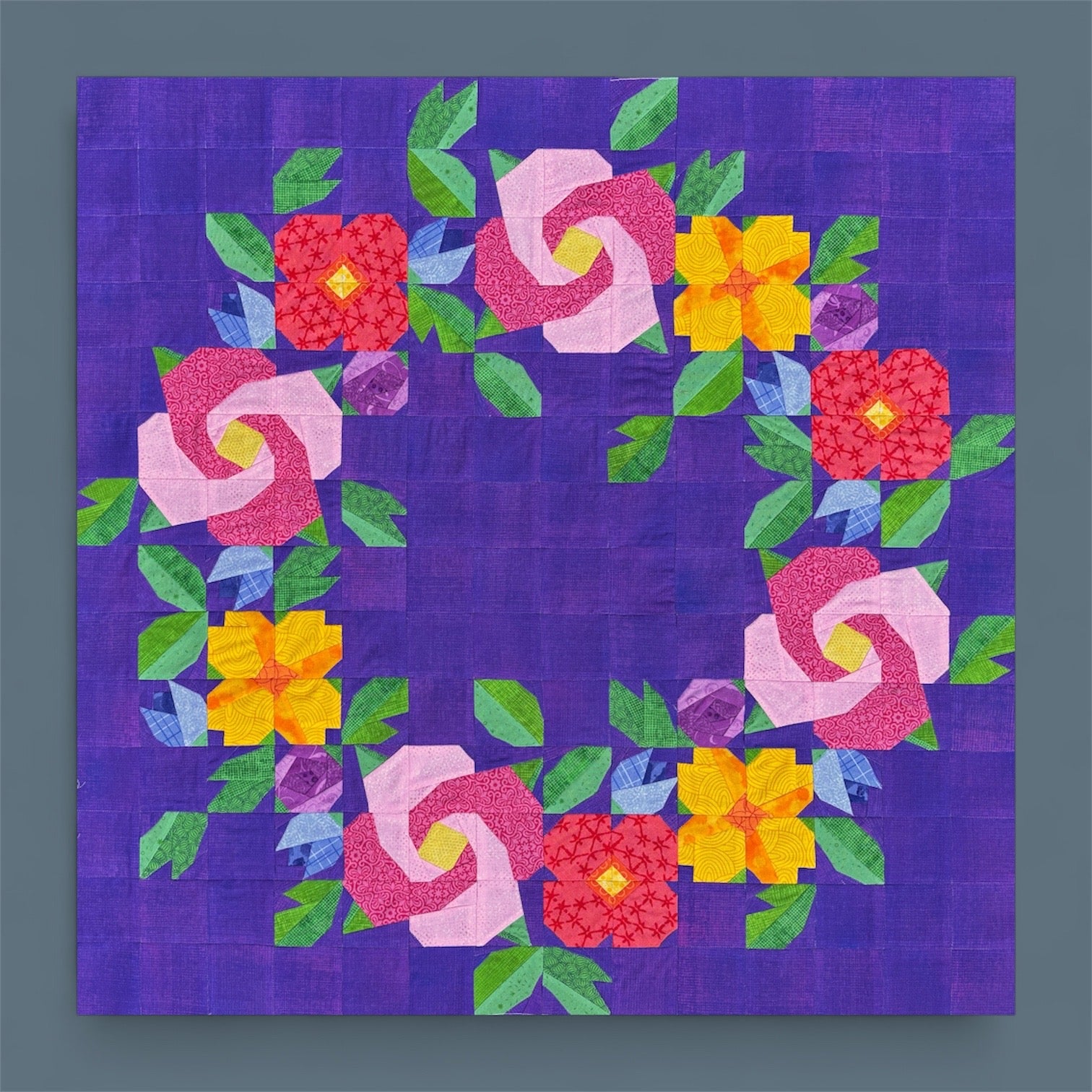 Fair is the Sunshine Quilt Pattern, Foundation Paper Piecing (PDF Download)