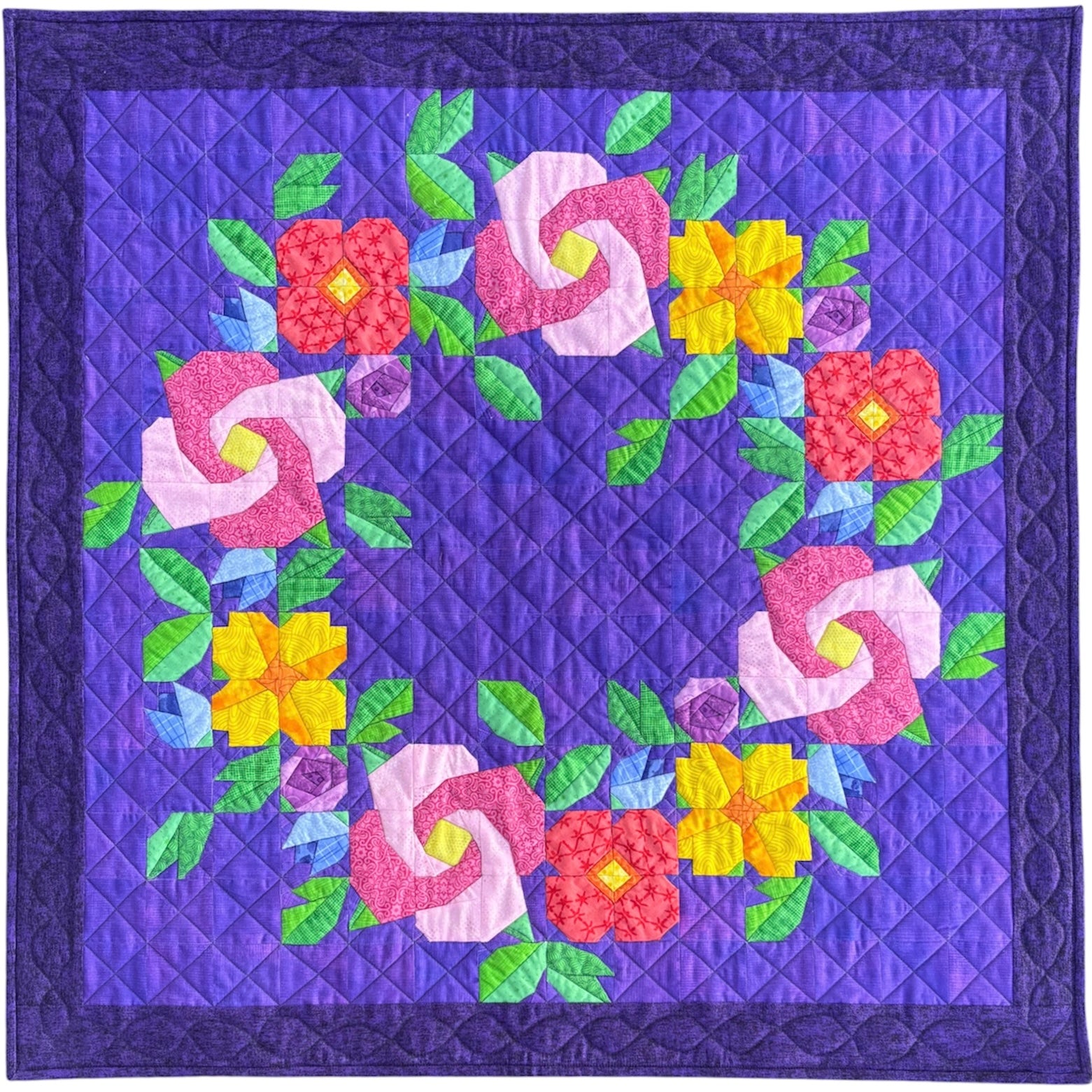 Fair is the Sunshine Quilt Pattern (PDF Download)