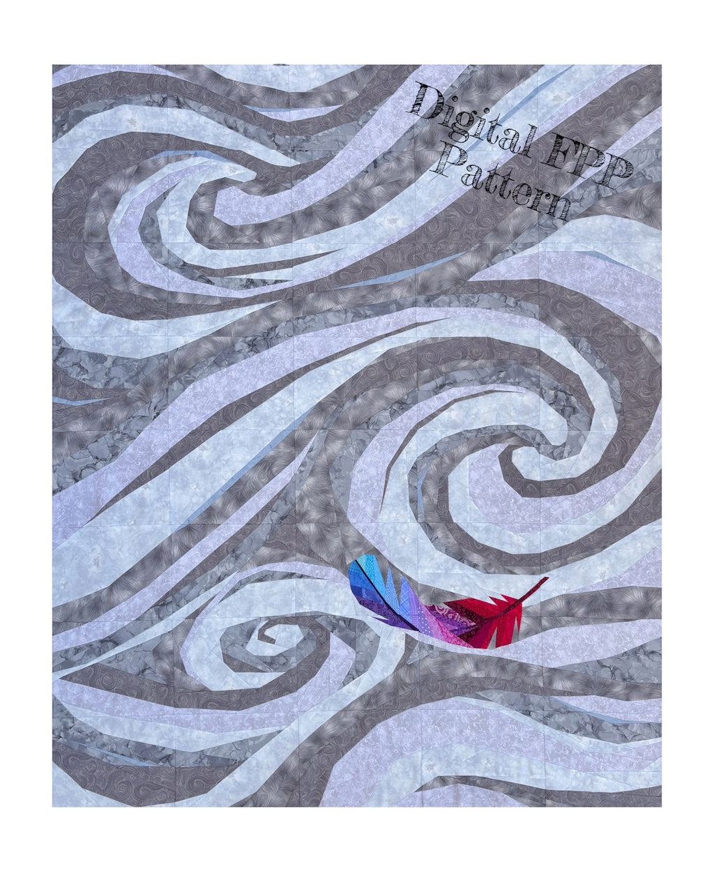 Adrift Quilt Pattern (PDF Download)