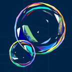 Double Bubbles Mini Quilt Pattern, Foundation Paper Piecing (PDF Download)