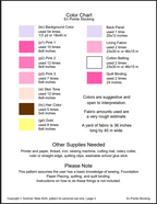 En Pointe FPP Quilted Christmas Stocking Pattern: Foundation Paper Piecing (PDF Download)