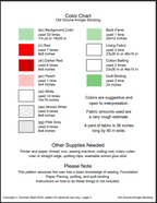 Old Gnome Kringle FPP Quilted Christmas Stocking Pattern: Foundation Paper Piecing (PDF Download)