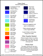 Patchwork Bubbles FPP Quilted Christmas Stocking Pattern: Foundation Paper Piecing (PDF Download)