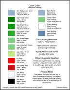 T-Rexmas FPP Quilted Christmas Stocking Pattern: Foundation Paper Piecing (PDF Download)