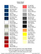 Country Roads Wall Quilt Pattern: Foundation Paper Piecing (PDF Download)