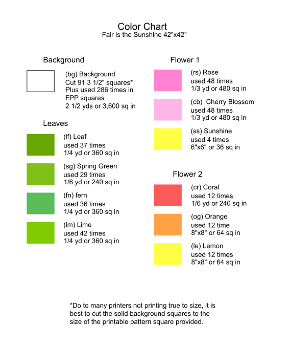 Fair is the Sunshine Quilt Pattern, Foundation Paper Piecing (PDF Download)