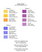 Fair is the Sunshine Quilt Pattern (PDF Download)