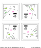 Fair is the Sunshine Quilt Pattern (PDF Download)