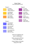 Fair is the Sunshine Quilt Pattern (PDF Download)