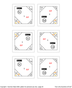 Fair is the Sunshine Quilt Pattern (PDF Download)