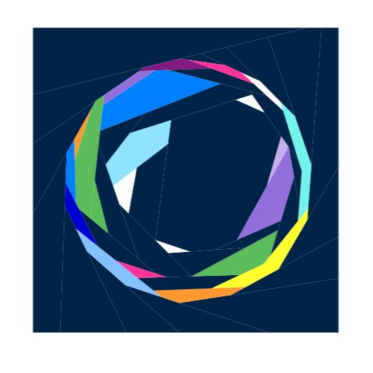 Little Bubble Quilt Block Pattern and Bonus Baby Bubble Pattern, Foundation Paper Piecing (PDF Download)