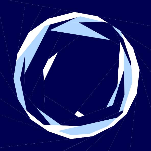 Little Blue Bubble Quilt Block Pattern and Bonus Baby Bubble Pattern, Foundation Paper Piecing (Includes Bonus 6" (PDF Download)