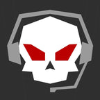 Death Gamer Skull Quilt Block Pattern, Foundation Paper Piecing (PDF Download)