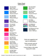 Double Bubbles Mini Quilt Pattern, Foundation Paper Piecing (PDF Download)